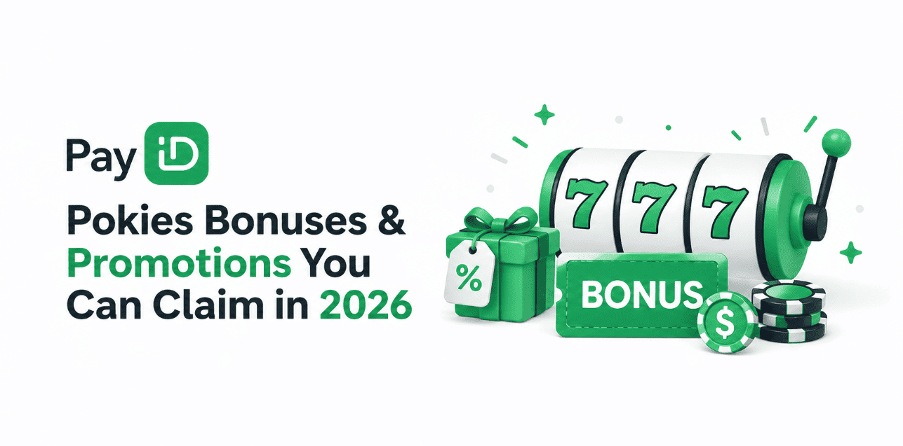 PayID pokies bonuses and promotions